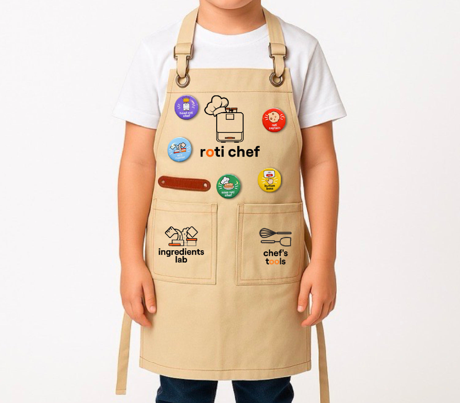 Rotimatic Apron