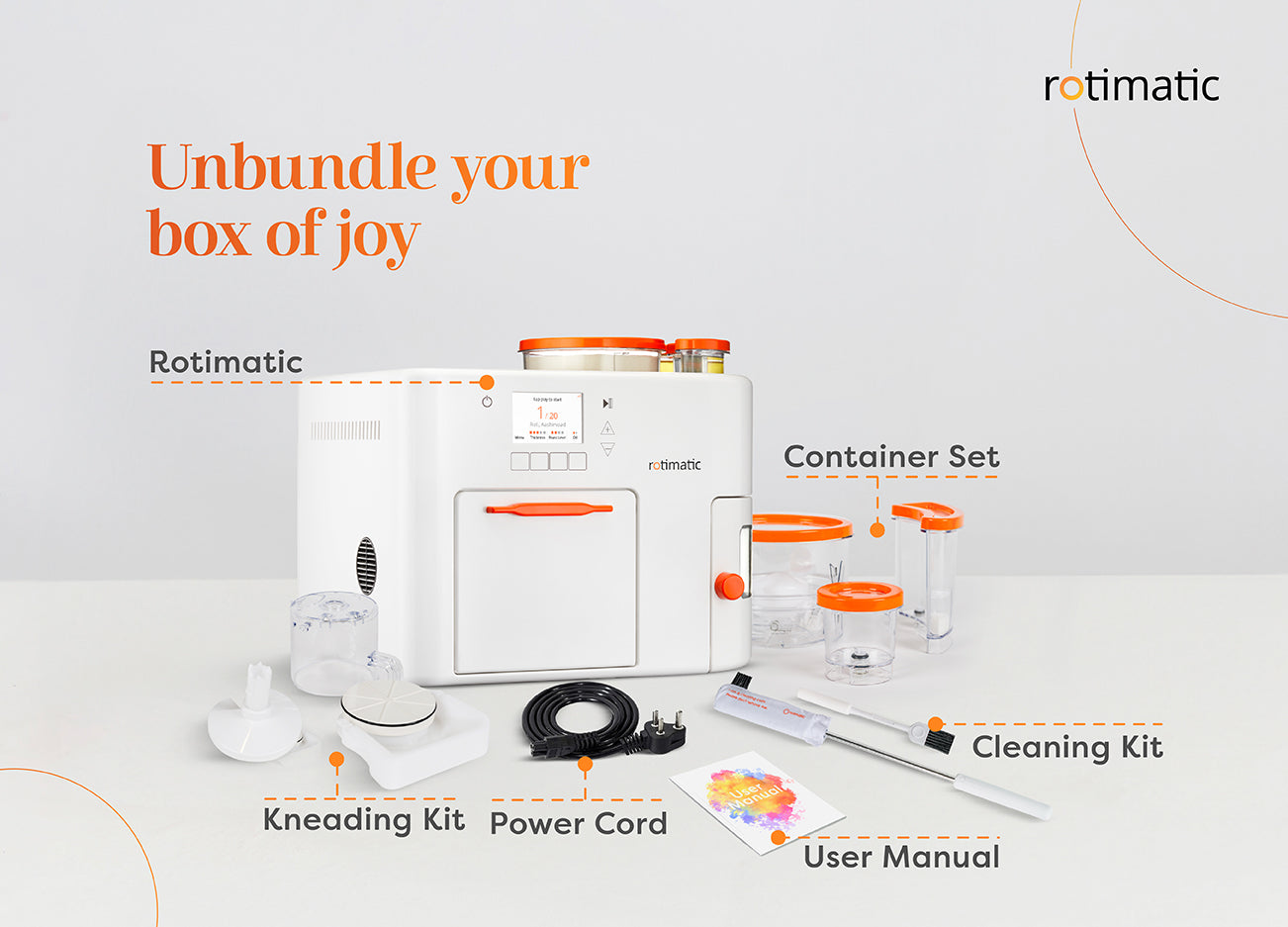 Rotimatic Plus: Automate Roti-Making in Just 90 Seconds