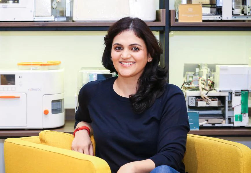 Portrait of Pranoti Nagarkar-Israni