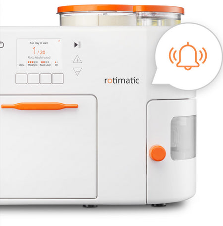 Rotimatic Plus: Automate Roti-Making in Just 90 Seconds
