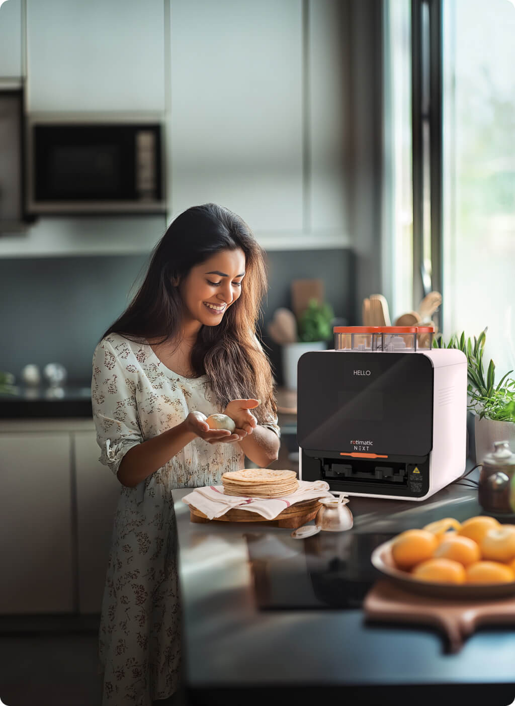 Rotimatic: Fully Automatic Roti Maker | Best Chapati Maker