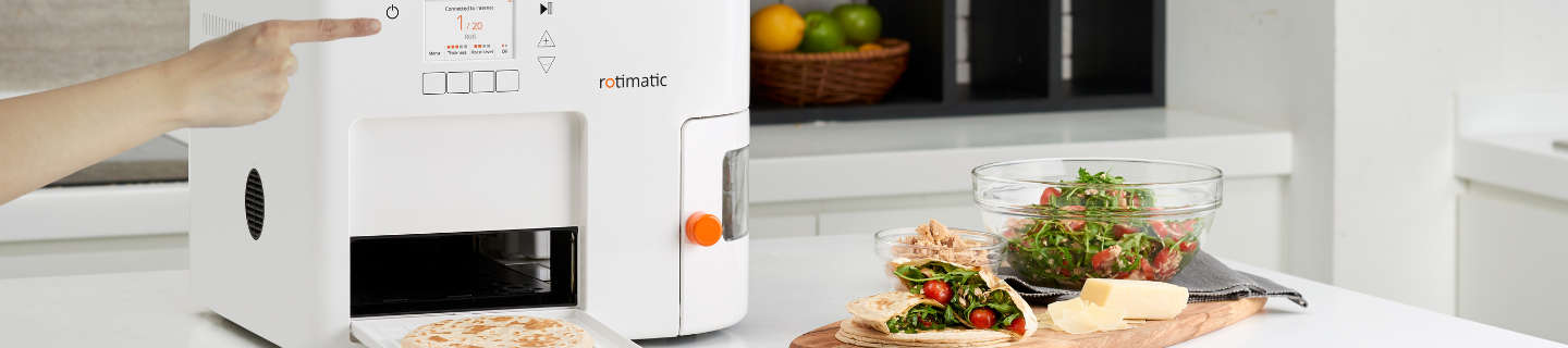 Rotimatic Plus: Automate Roti-Making in Just 90 Seconds