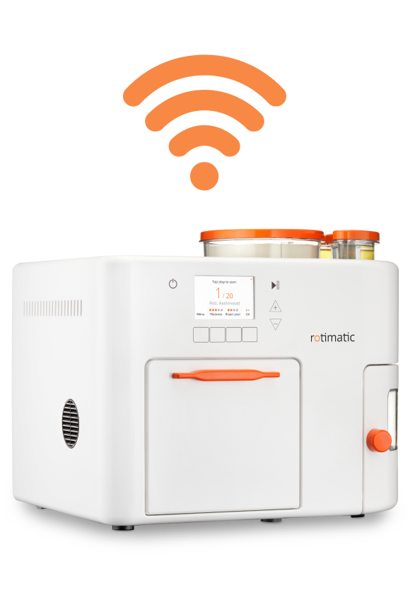 World's #1 Robotic Chapati, Roti Maker Machine For Home