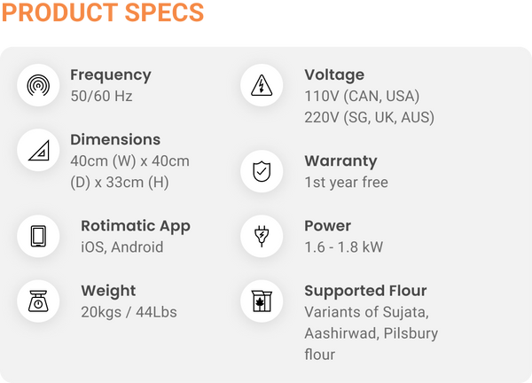 Rotimatic Plus